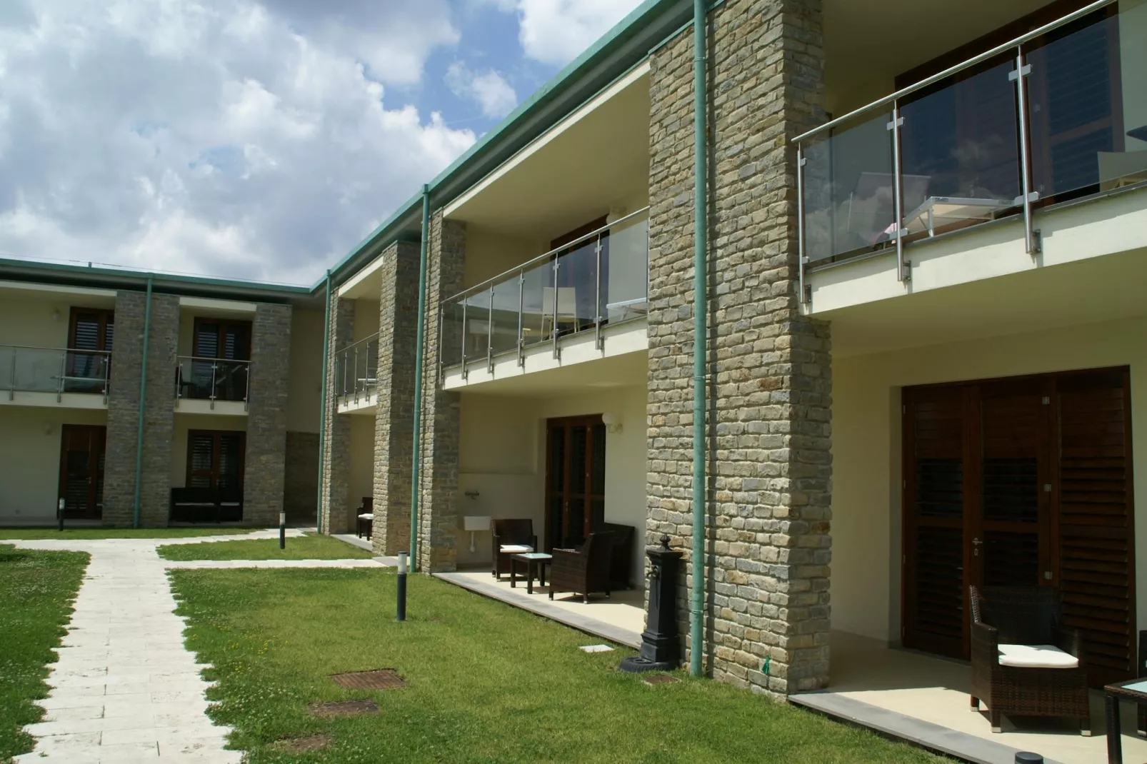 Chianti Village Morrocco T5-Buitenkant zomer