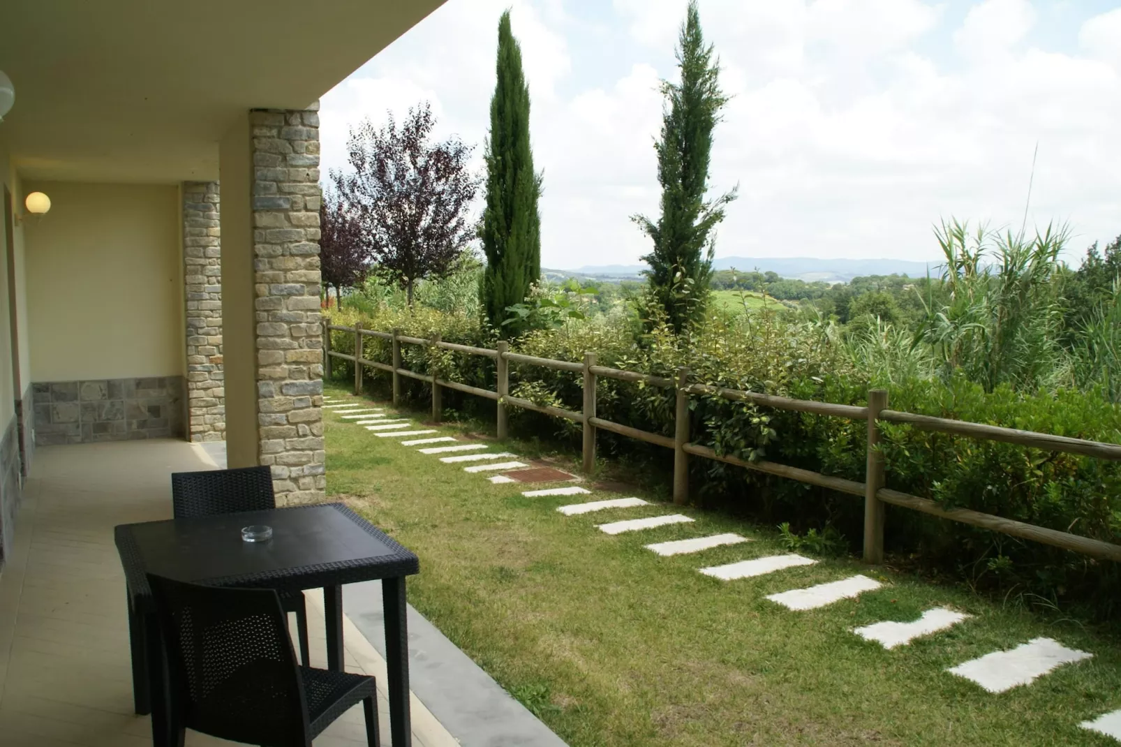 Chianti Village Morrocco T5-Terrasbalkon