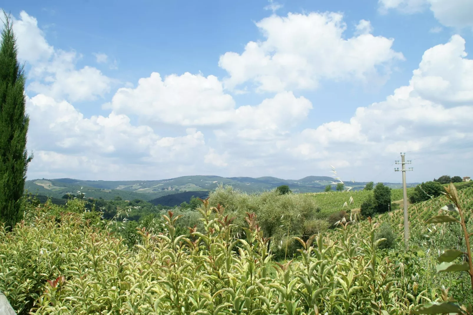 Chianti Village Morrocco T5-Uitzicht zomer