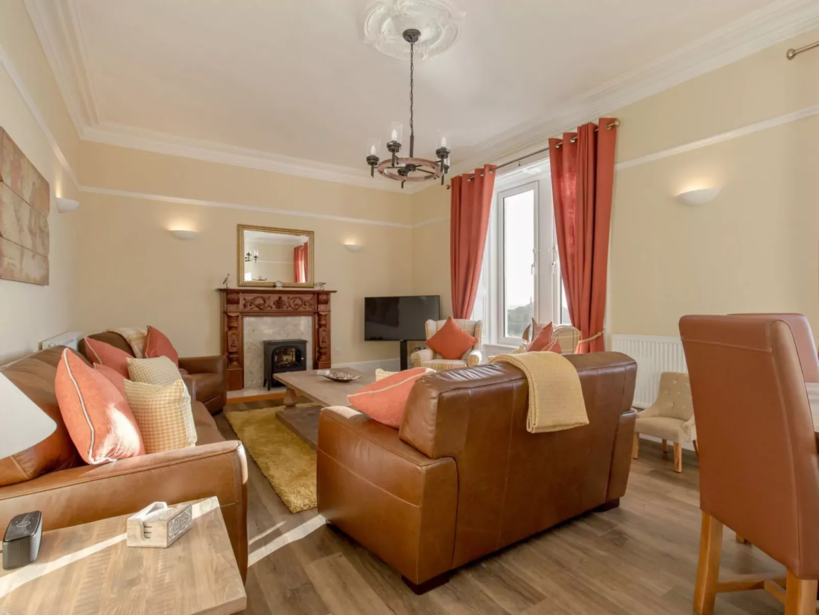 Portpatrick House-Binnen