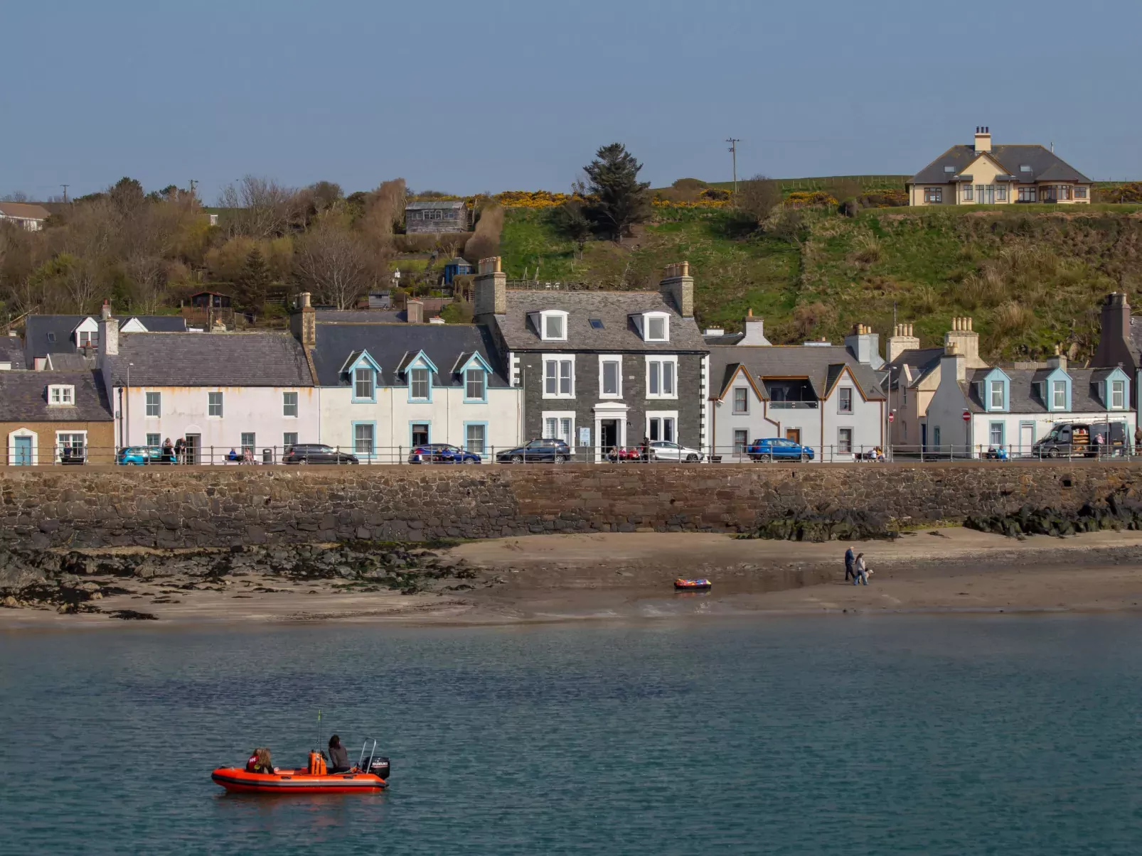 Portpatrick House-Buiten