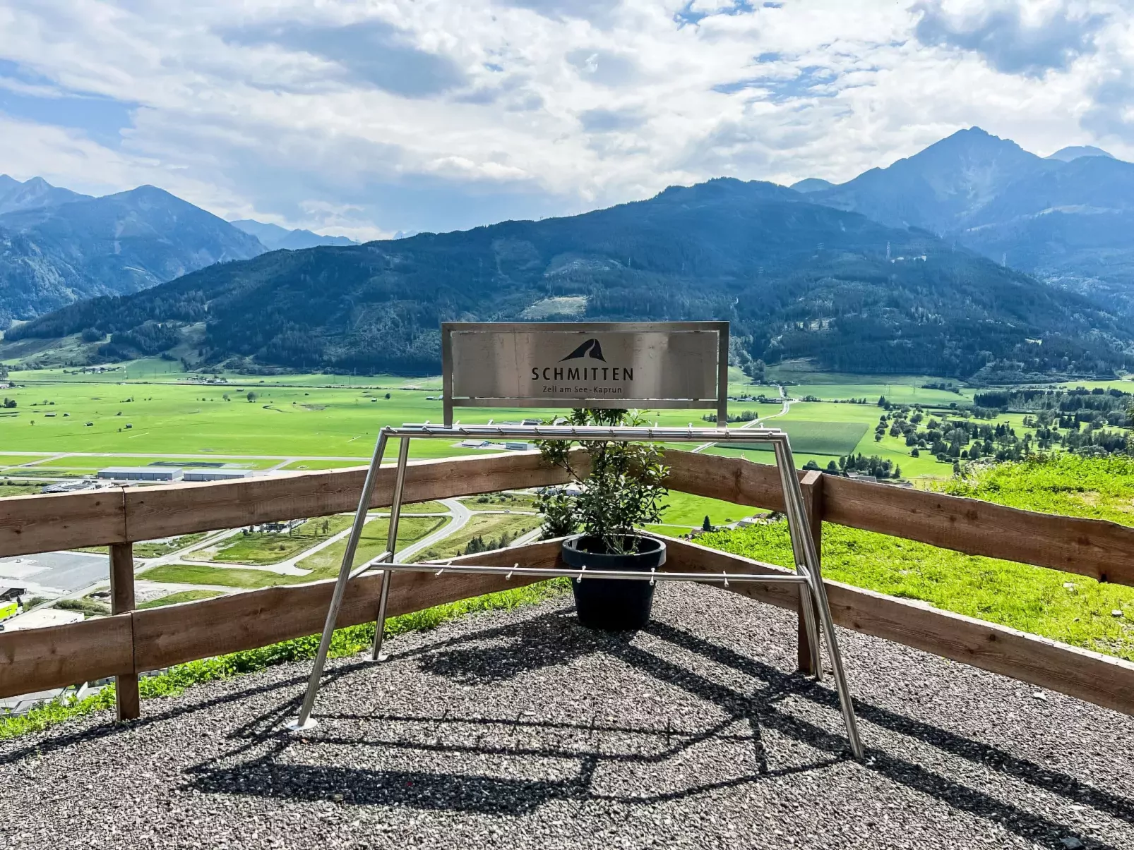 Gletscherblick-Buiten