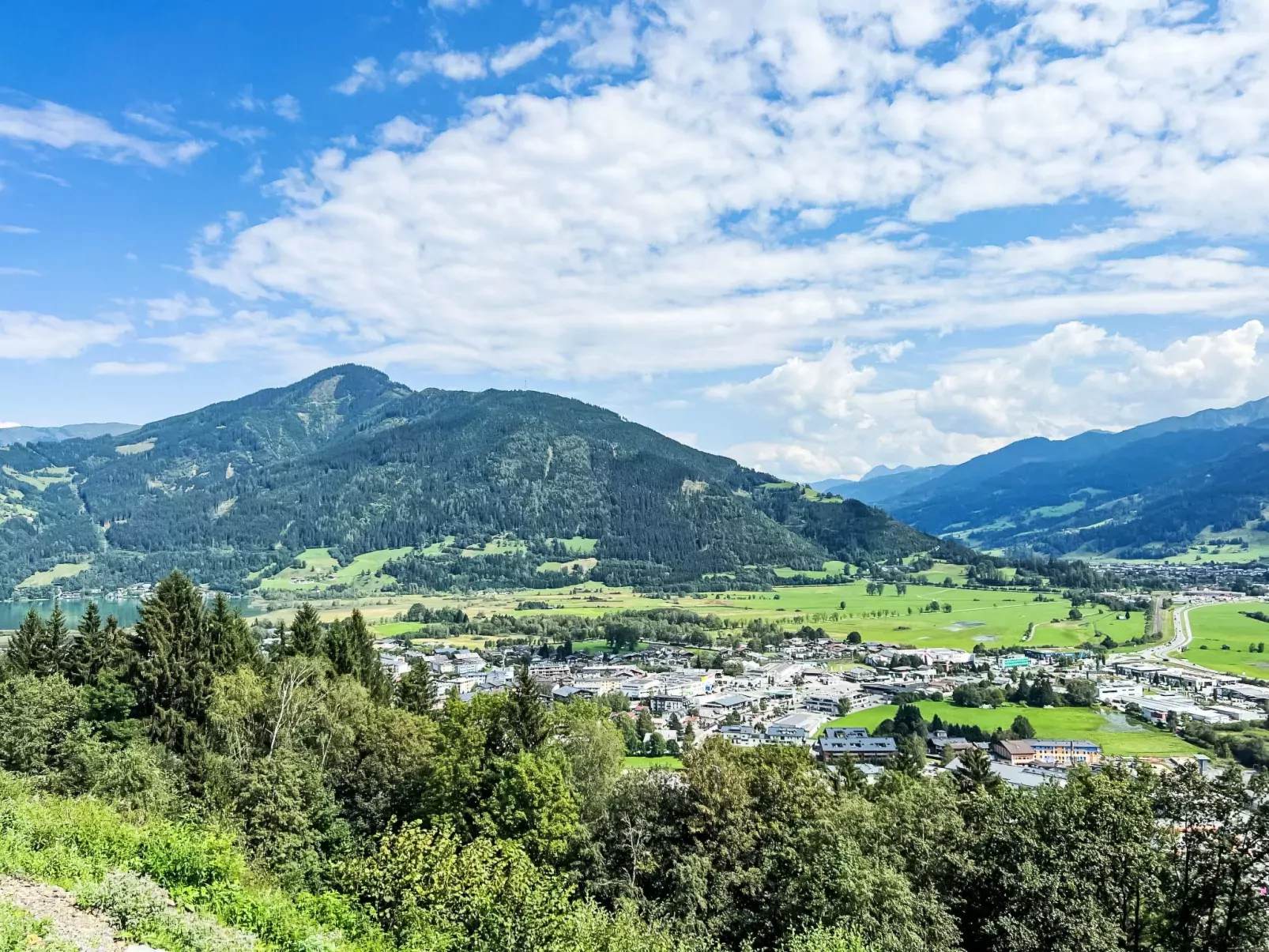 Gletscherblick-Buiten