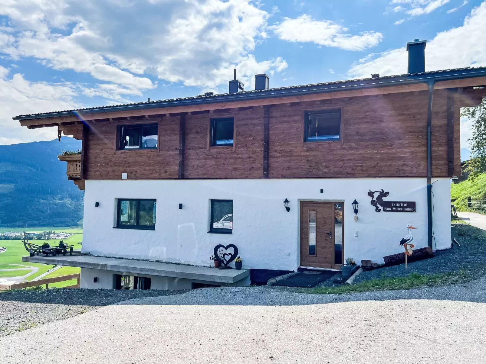Gletscherblick-Buiten