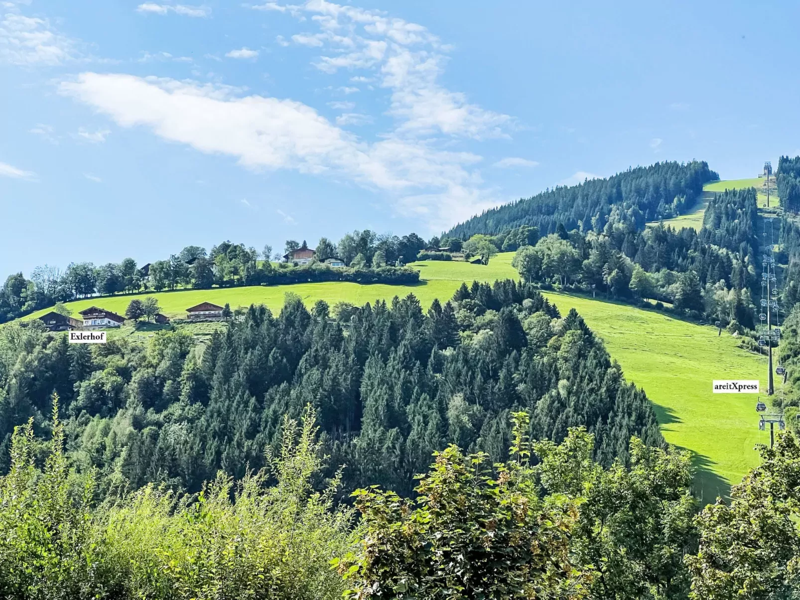 Gletscherblick-Buiten