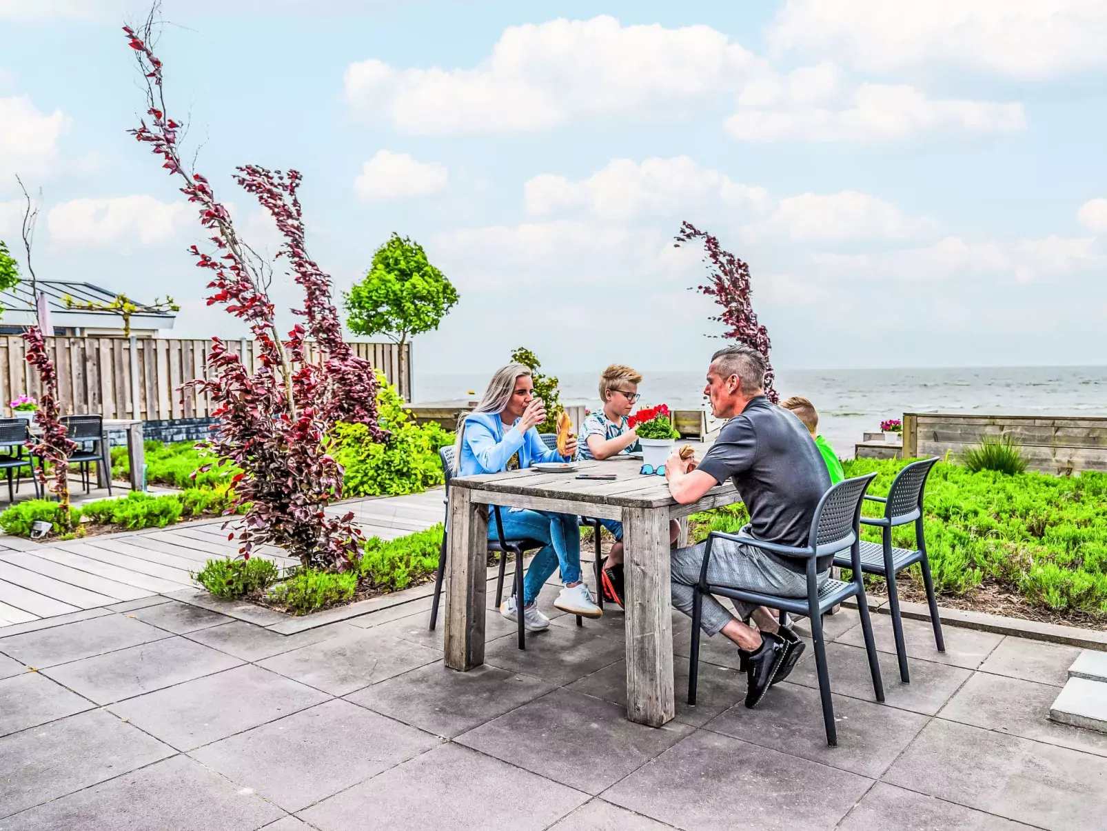 Pavilion Waterfront 4-Buiten