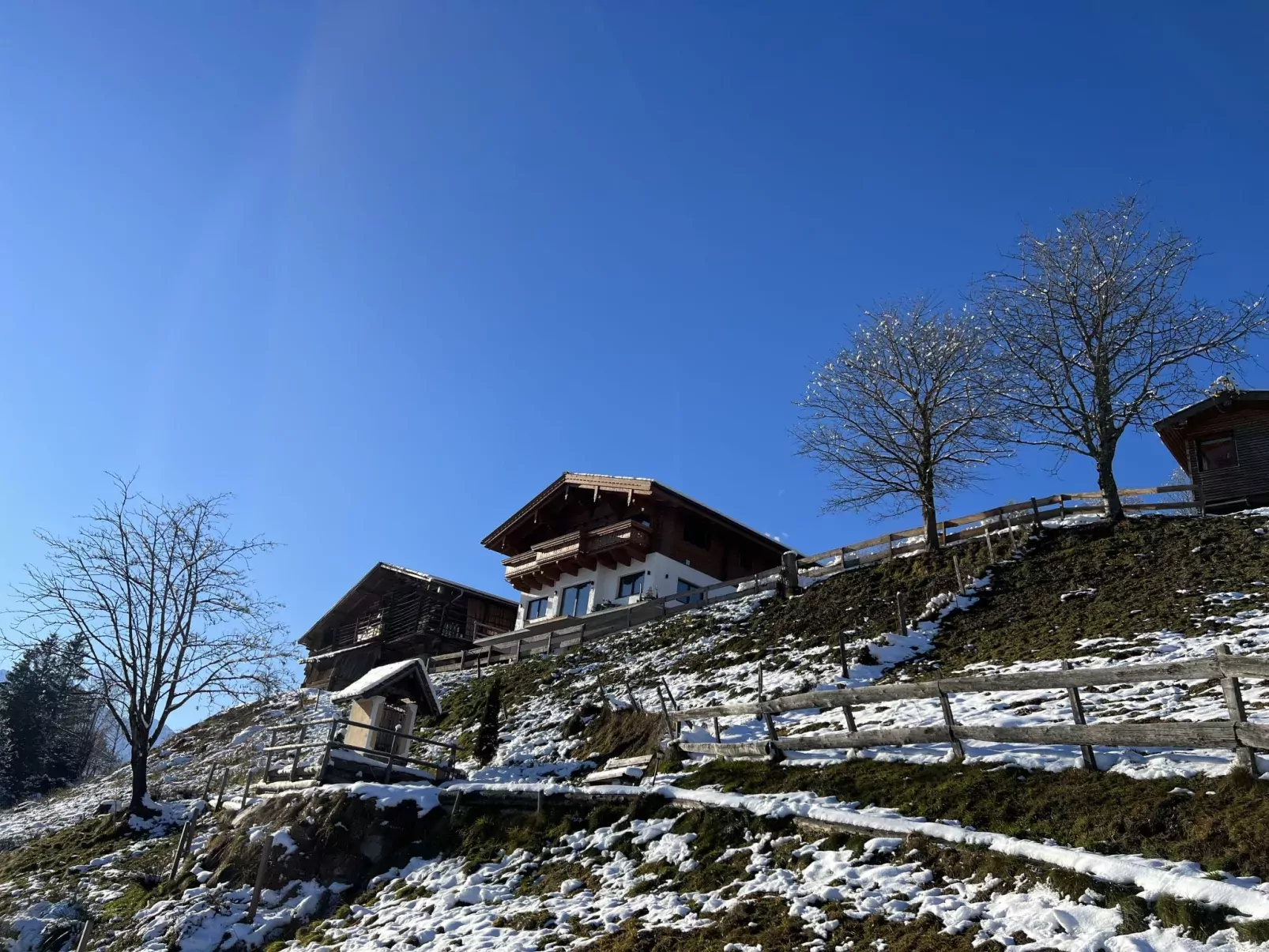 Gletscherblick-Buiten