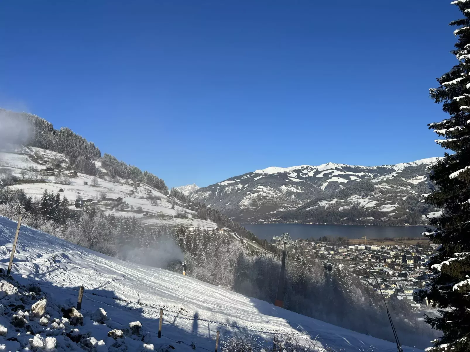 Gletscherblick-Buiten