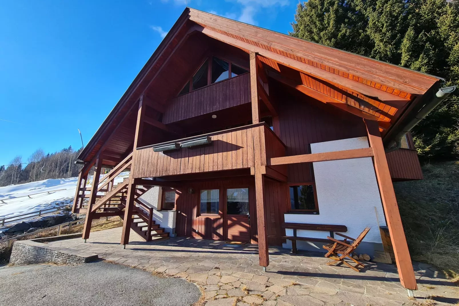 Chalet Ski In - Top 1