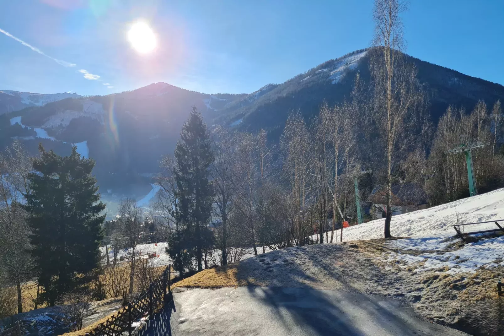 Chalet Ski In - Top 1-Buitenlucht