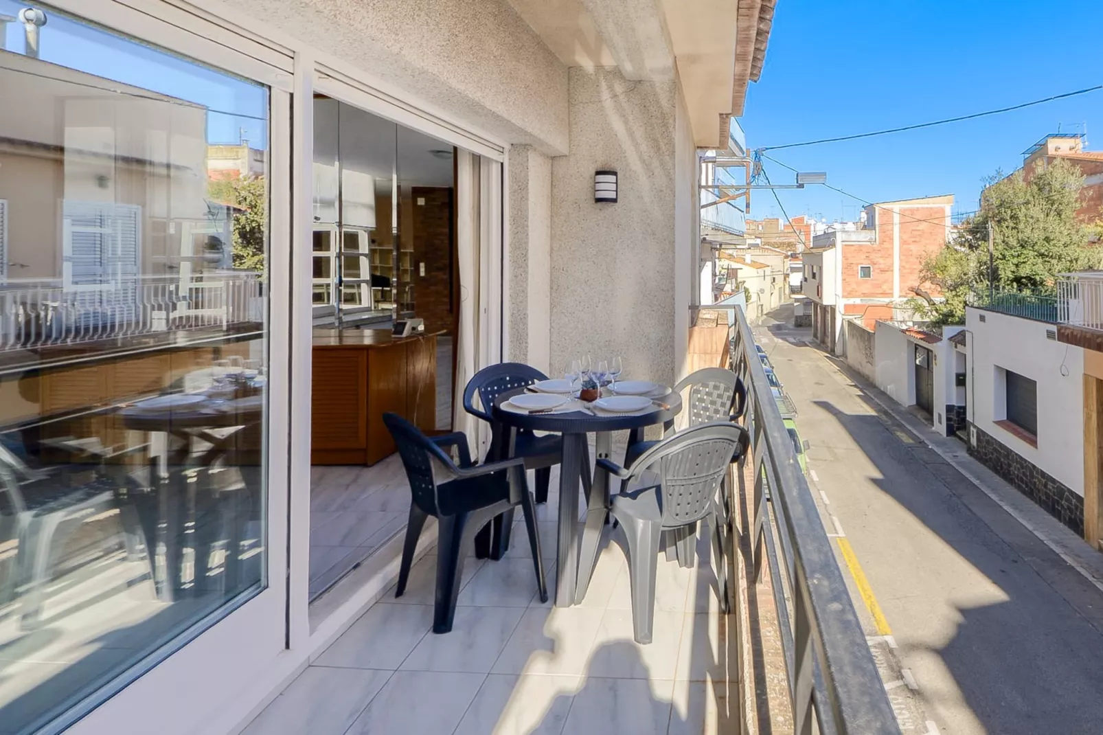 CASA COLOM Roses-Terrasbalkon