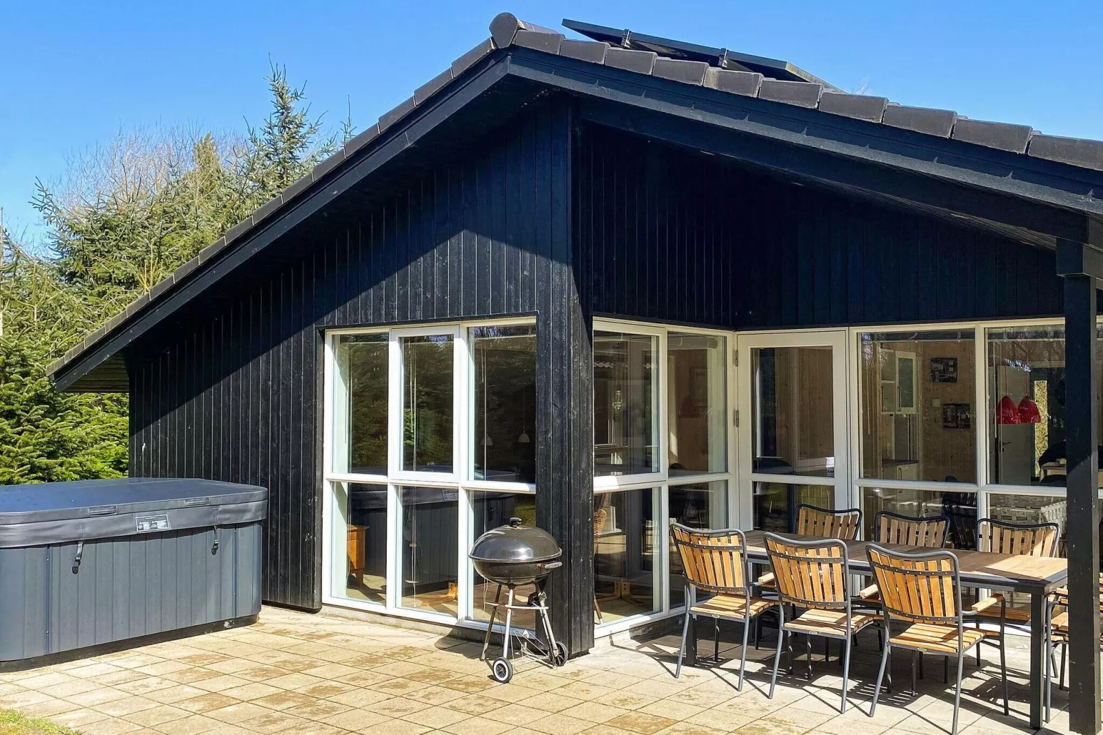 8 persoons vakantie huis in Oksbøl-By Traum-Spa