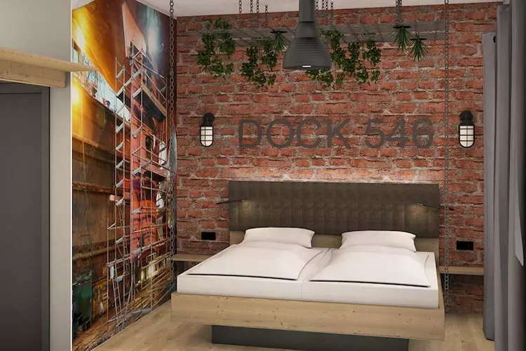 6-Bett-Appartement-Slaapkamer