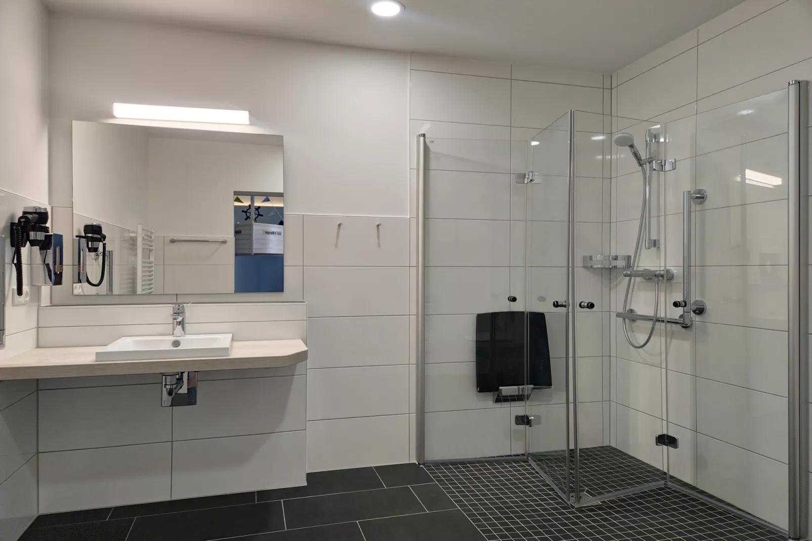 6-Bett-Appartement mit Alkoven-Badkamer