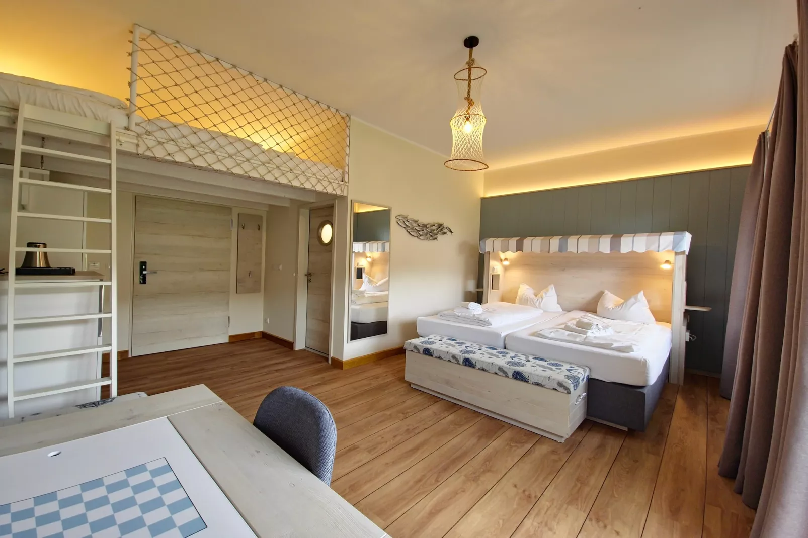 4-Bett-Studio-Woonkamer