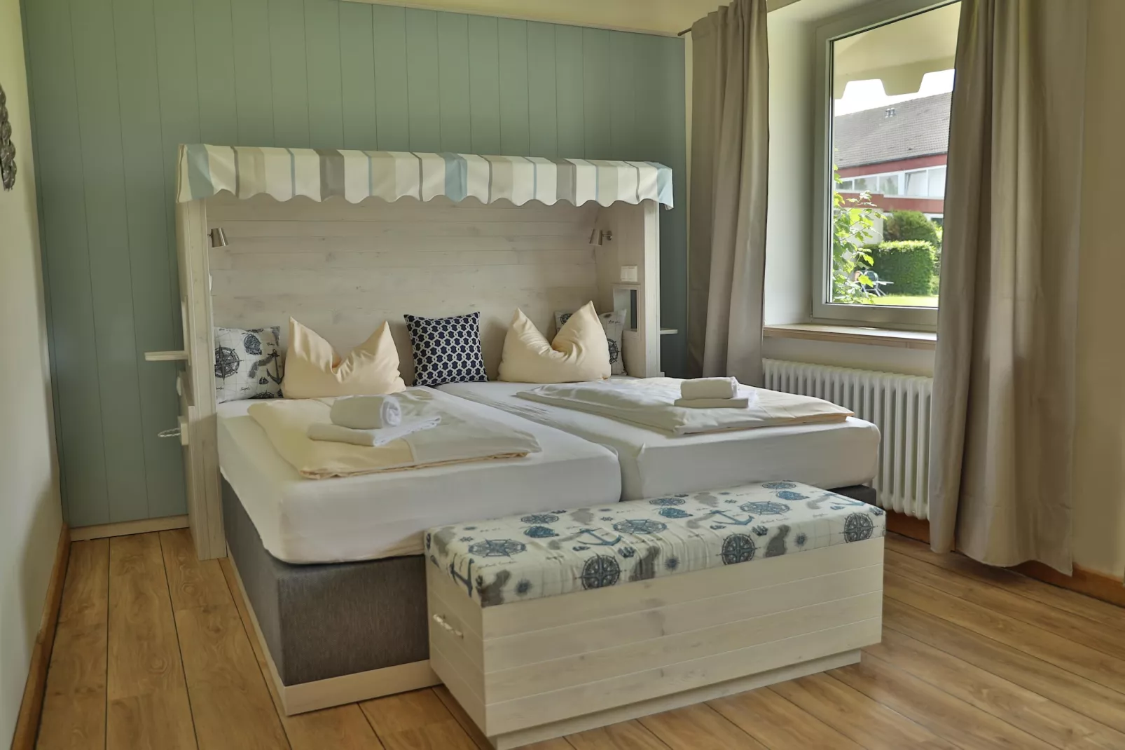 4-Bett-Studio-Slaapkamer