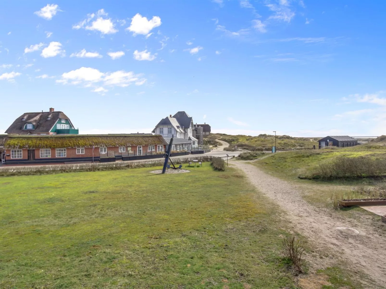 "Barwith" - 50m from the sea in Western Jutland-Buiten