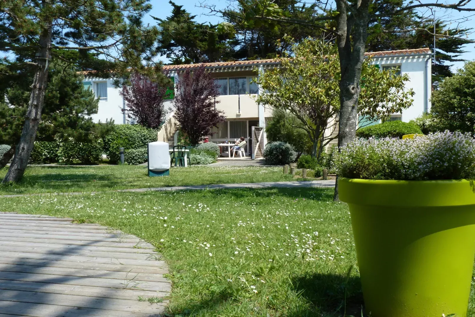 Ars-en-Ré - Appartement 3 Pièces 6 Personnes 1 bébé Rez-de-jardin-Exterieur winter
