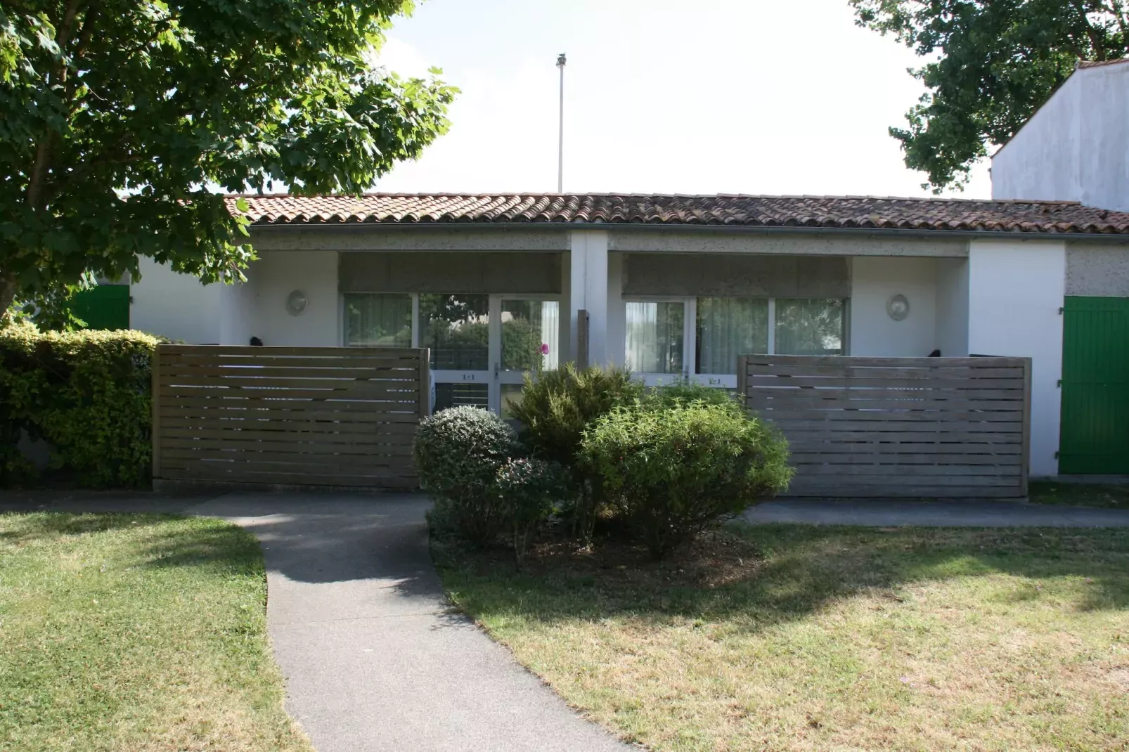 Ars-en-Ré - Appartement 3 Pièces 6 Personnes 1 bébé Rez-de-jardin-Exterieur winter