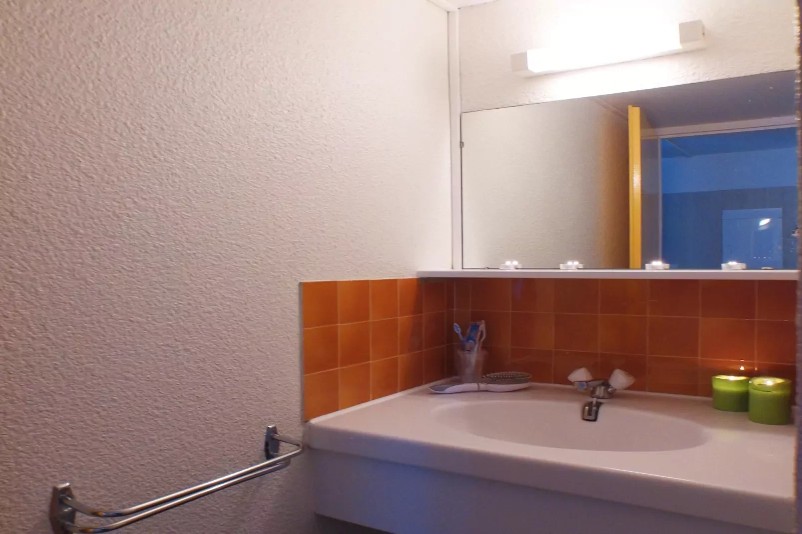 Ars-en-Ré - Appartement 3 Pièces 6 Personnes 1 bébé Rez-de-jardin-Badkamer