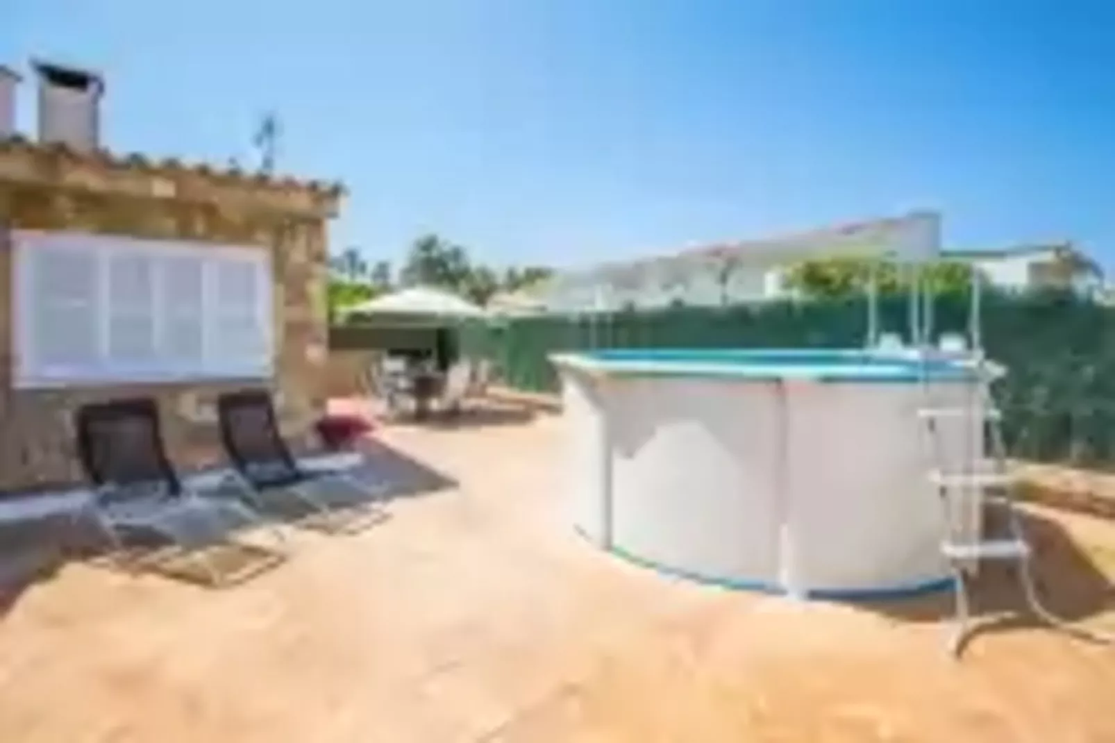 Can Rovet-Terrasbalkon