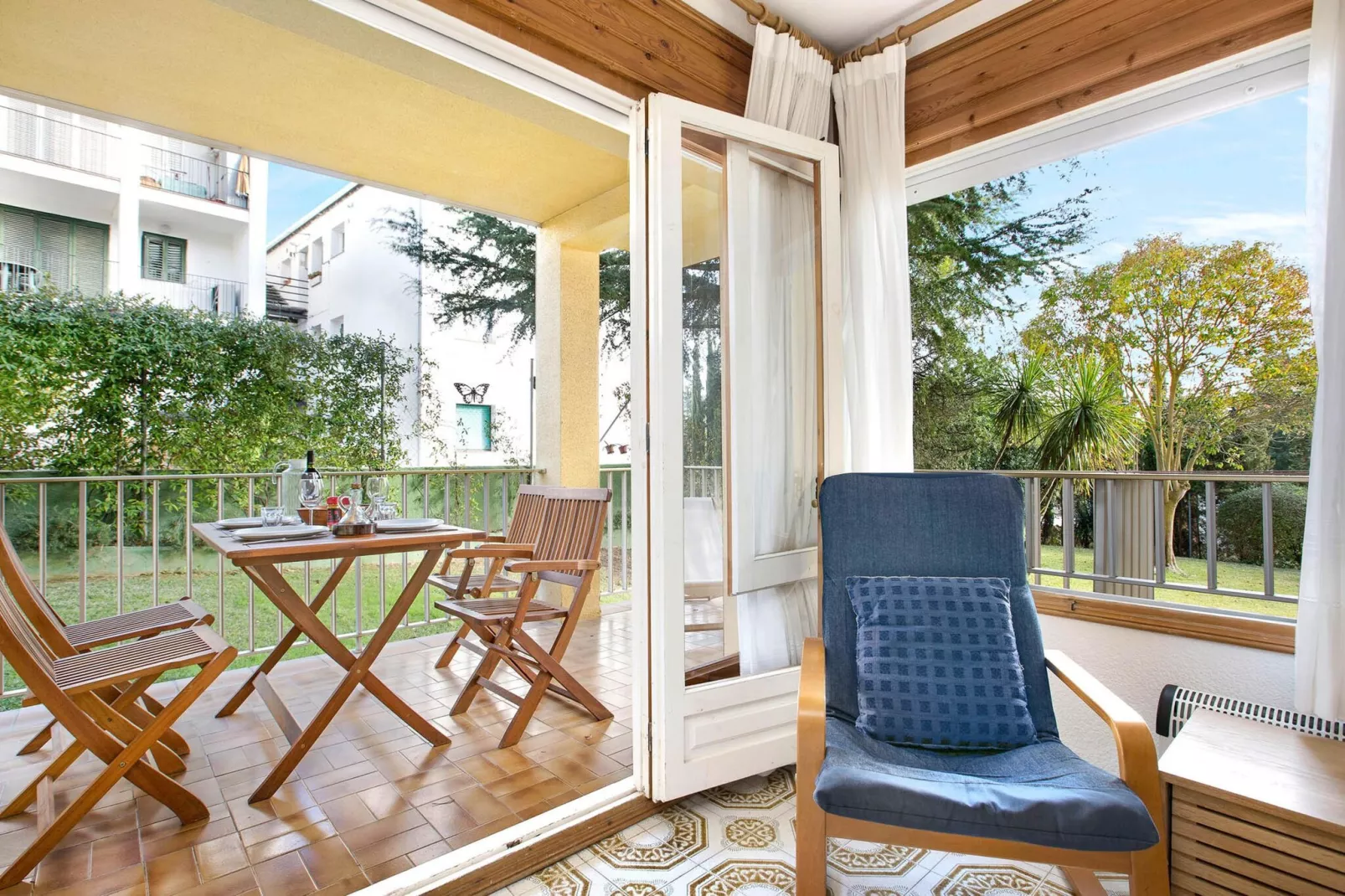 Cliper L-1-Terrasbalkon