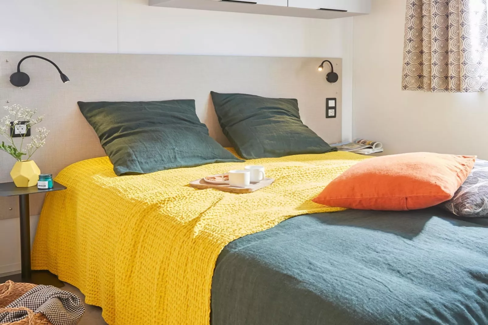 Larmor plage- Lodge 3 Pièces 5 Personnes 1 bébé-Slaapkamer