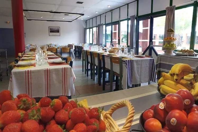 Urrugne Saint-Jean-de-Luz - Appartement 3 Pièces 4 Personnes 2  bébés 2 salles d'eau-Eetkamer