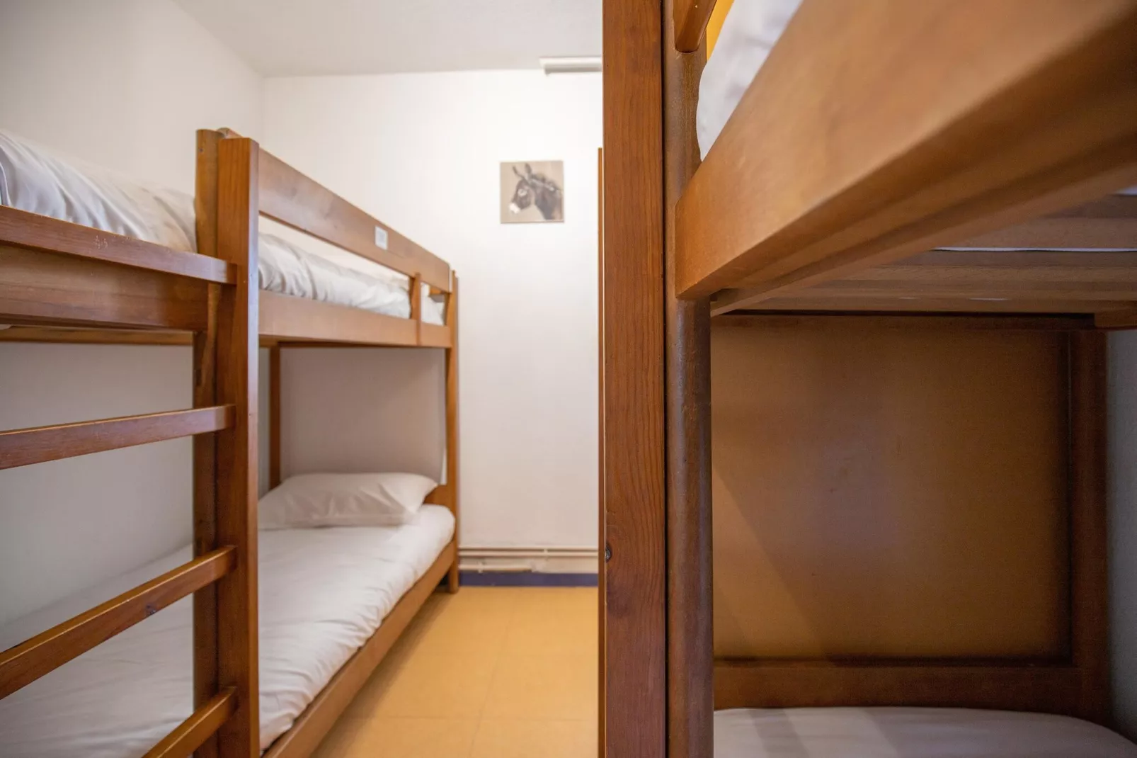 Saint-Jean-Pied-de-Port - Appartement 2 Pièces 4 Personnes 1  bébé-Slaapkamer