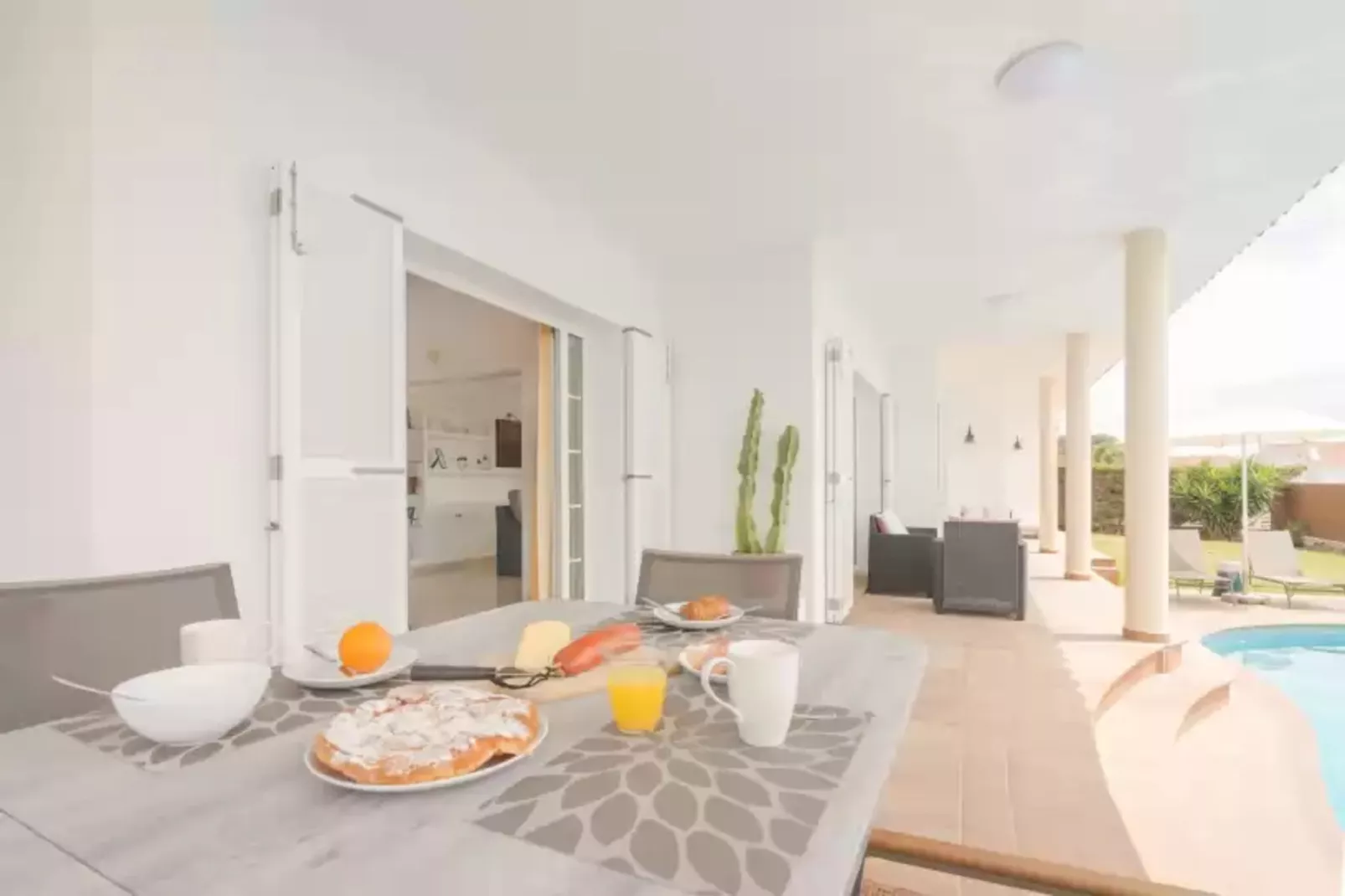Villa Maricel-Terrasbalkon