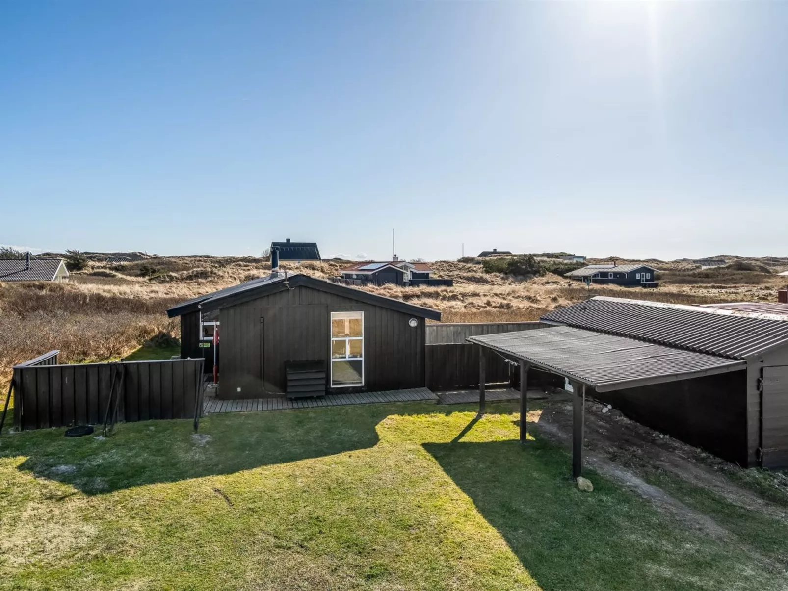 "Valpuri" - 150m from the sea-Buiten