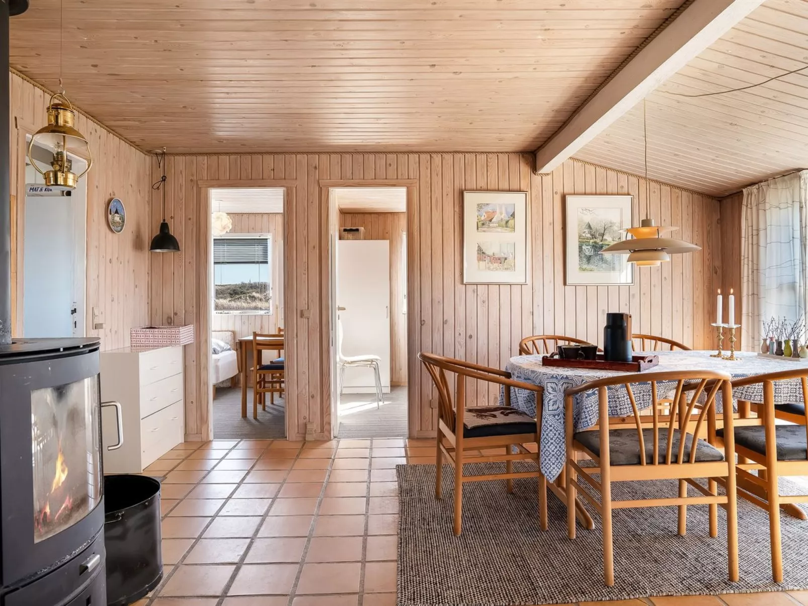 "Valpuri" - 150m from the sea-Binnen