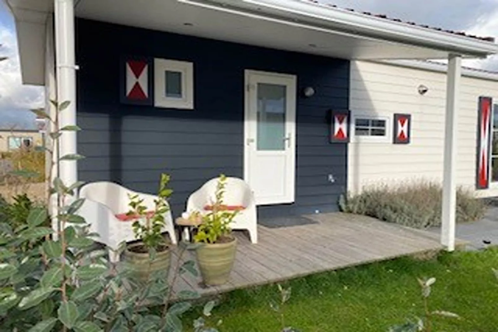 Vakantiepark Duinzicht 9-Terrasbalkon