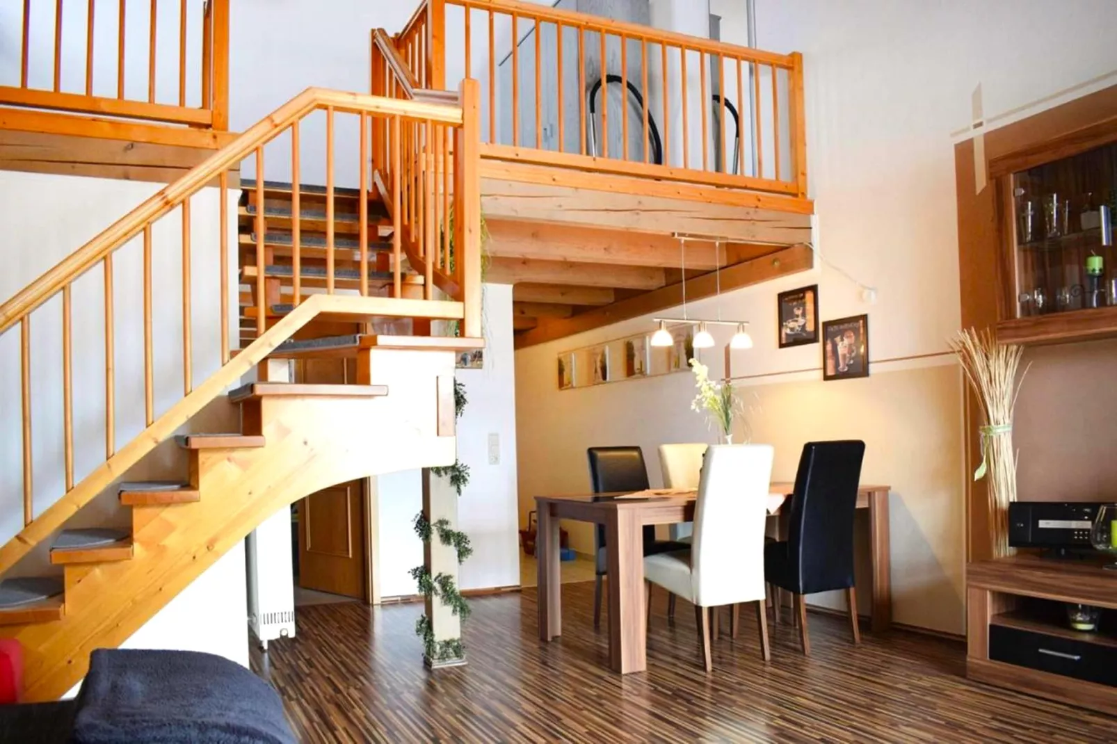 Apartment im Haus Sonntal-Woonkamer