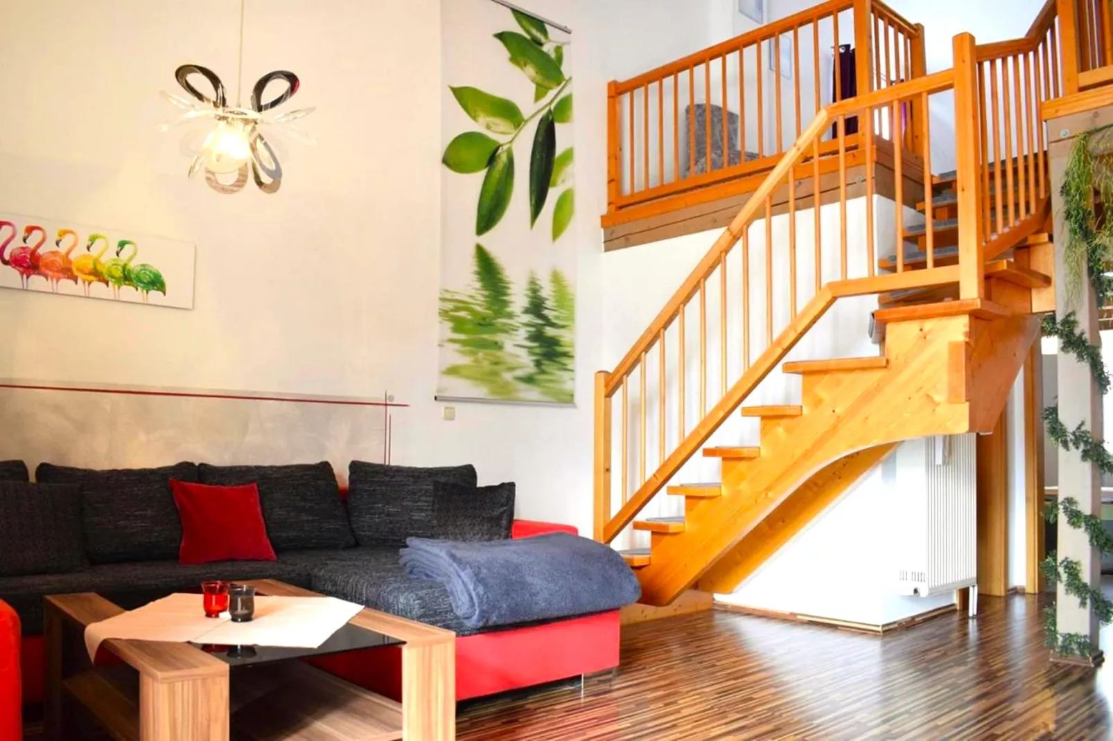 Apartment im Haus Sonntal-Woonkamer