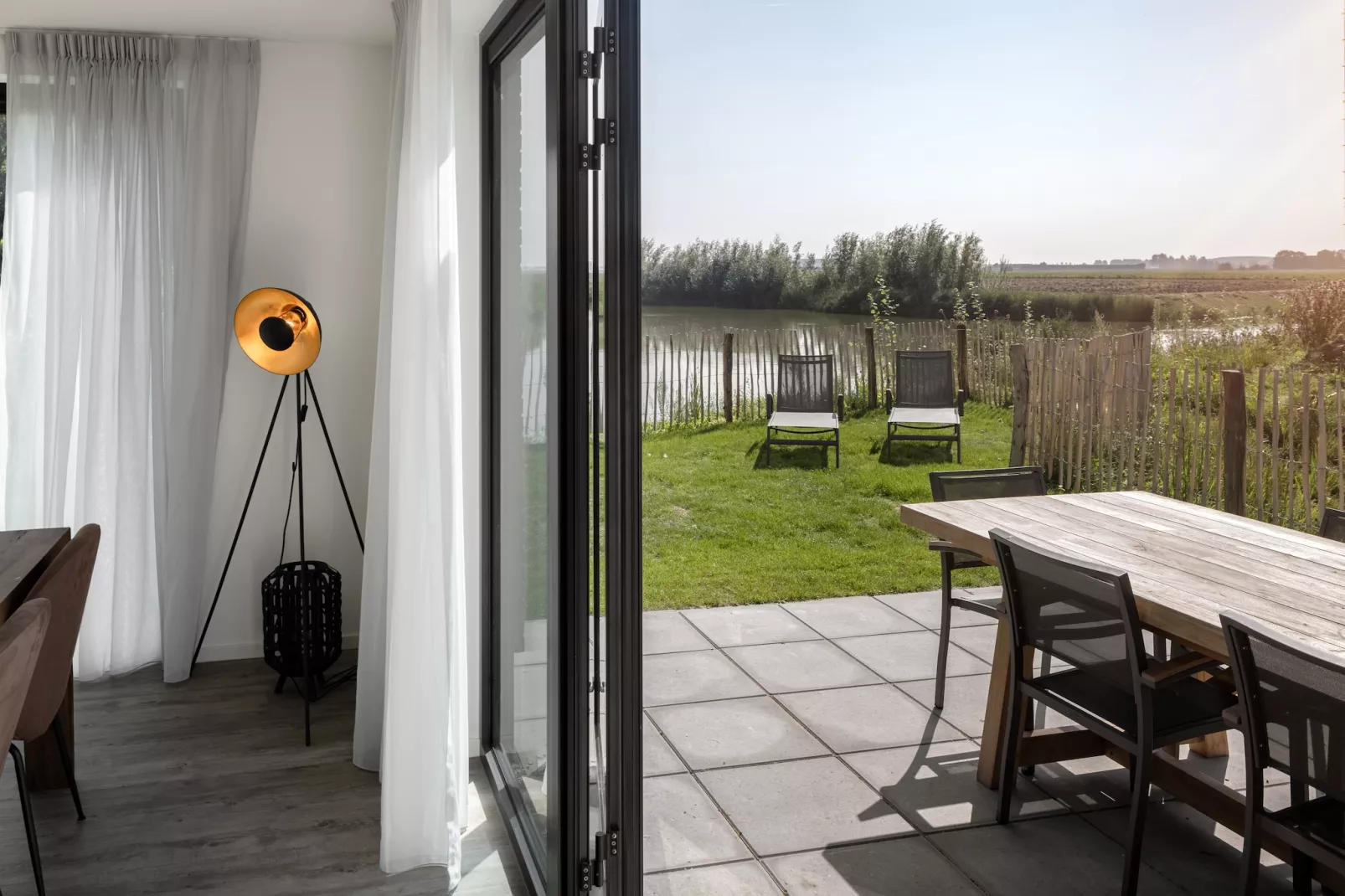 Park Veerse Kreek 1-Terrasbalkon