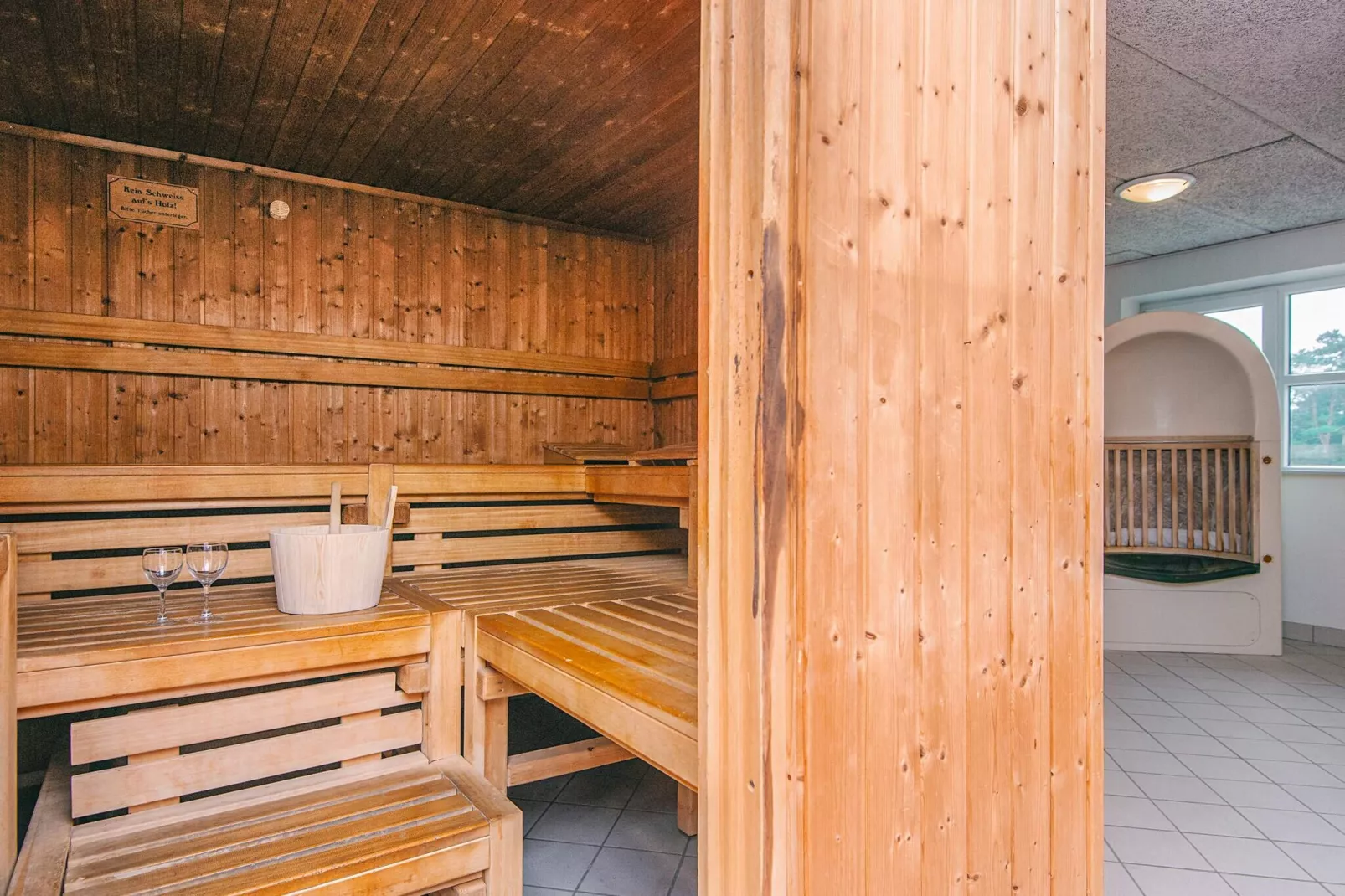 Apartment Vest Balcony-Sauna