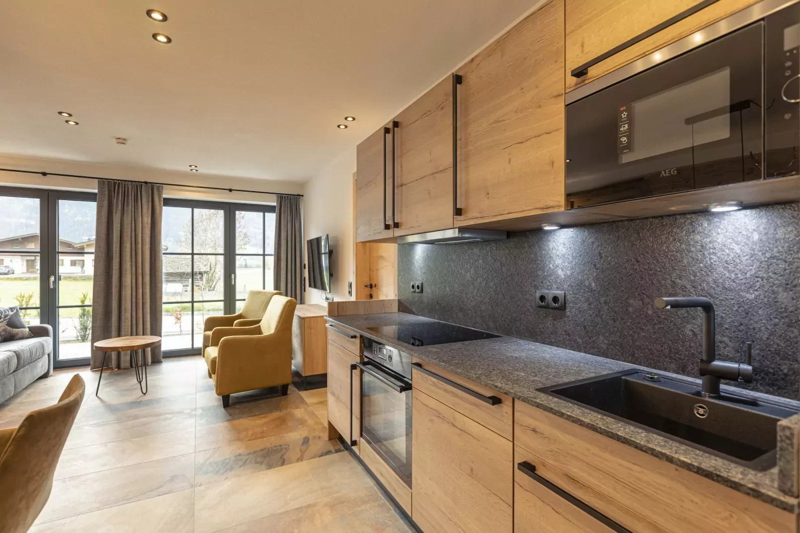 Tauernlodges Uttendorf 1C-Keuken