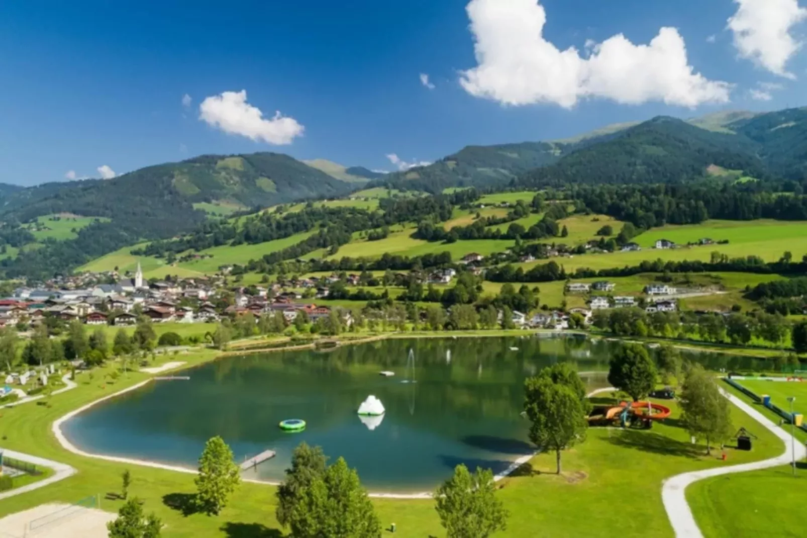 Tauernlodges Uttendorf 1C-Gebieden zomer 5km