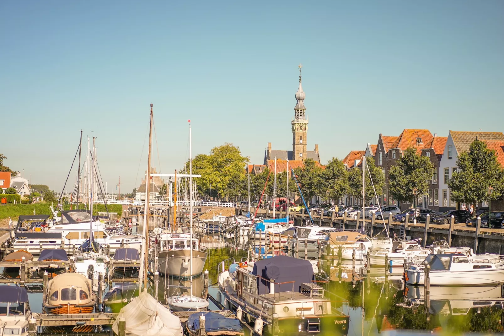 Park Veerse Kreek 1-Gebieden zomer 20km