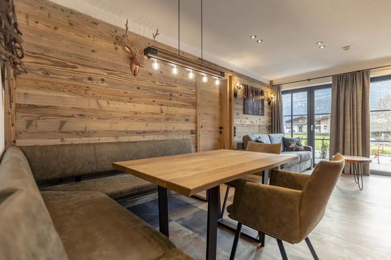 Tauernlodges Uttendorf 1C-Eetkamer