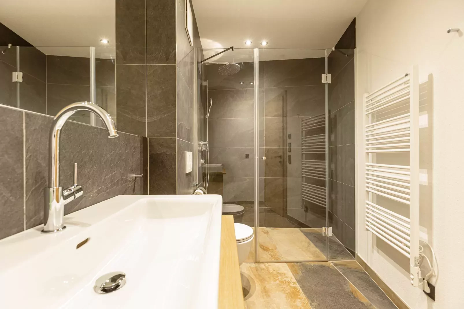 Tauernlodges Uttendorf 1C-Badkamer