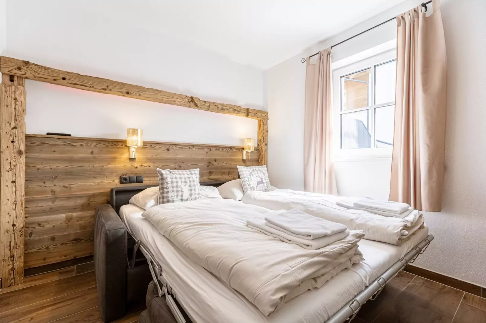 Tauernlodges Uttendorf 1B-Slaapkamer