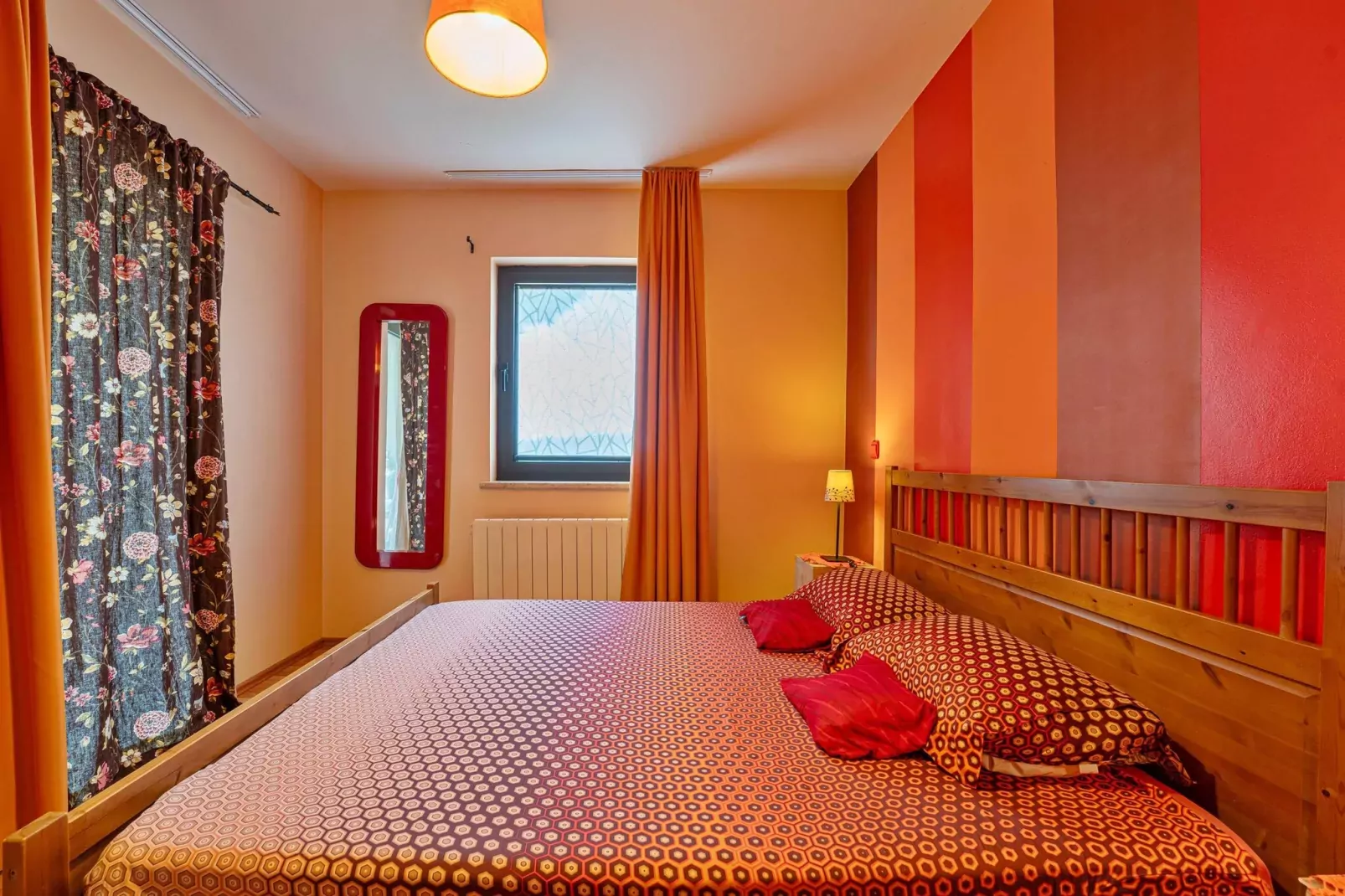 Oliveto - Apt. Sole with Sea View-Slaapkamer