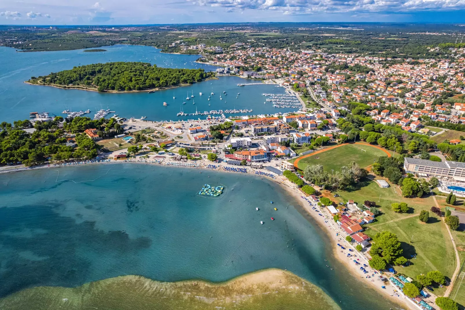 Mijic Studio 2 - 250 m to the Beach-Buitenlucht