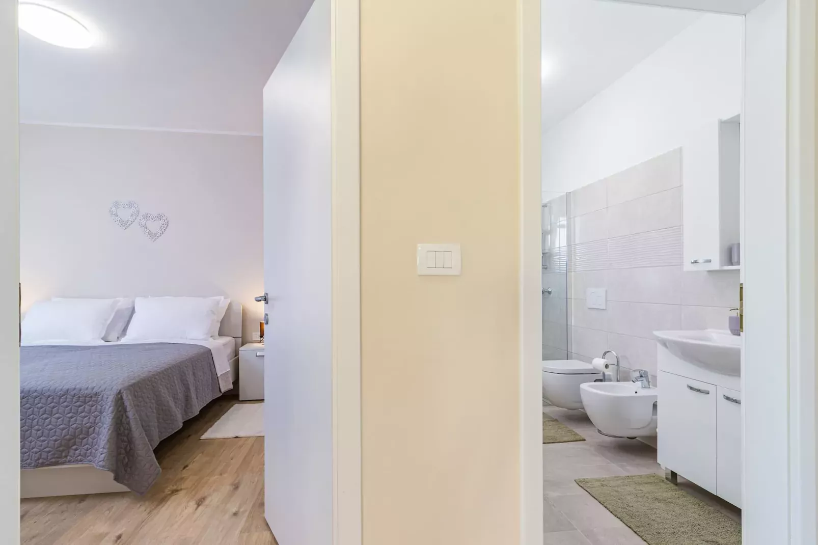 Salvia - Modern, Elegant Apartment (Rosemary)-Slaapkamer
