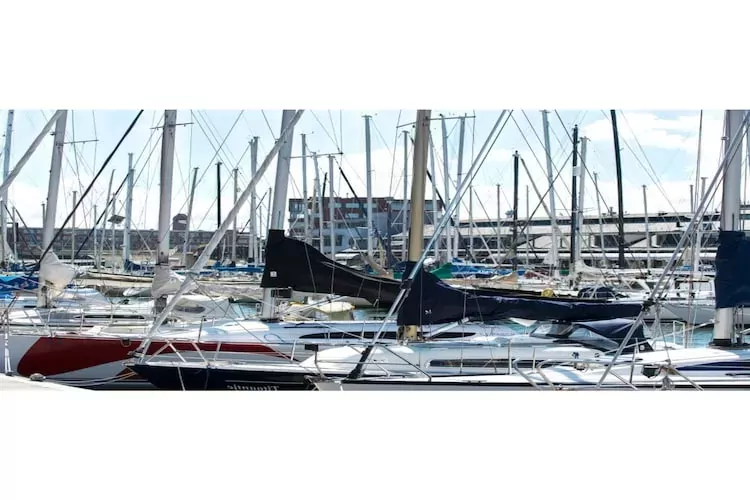 Scheveningen Harbour 40-Gebieden zomer 20km