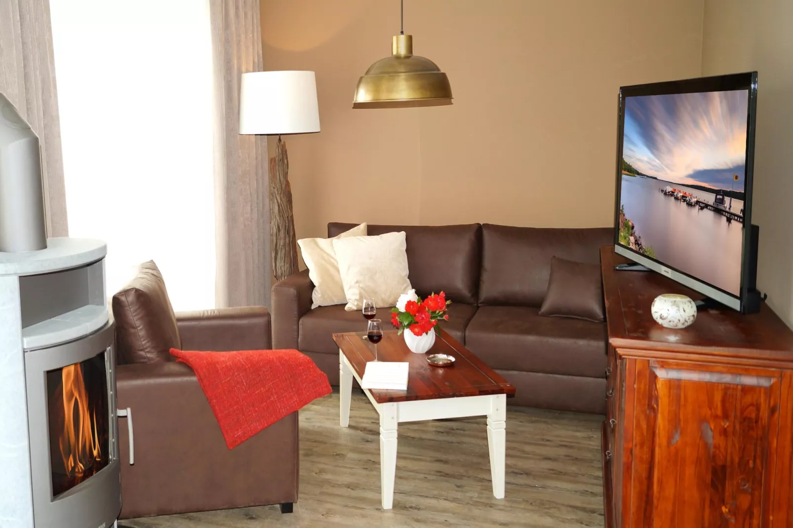 Premium Appartement Central-Woonkamer