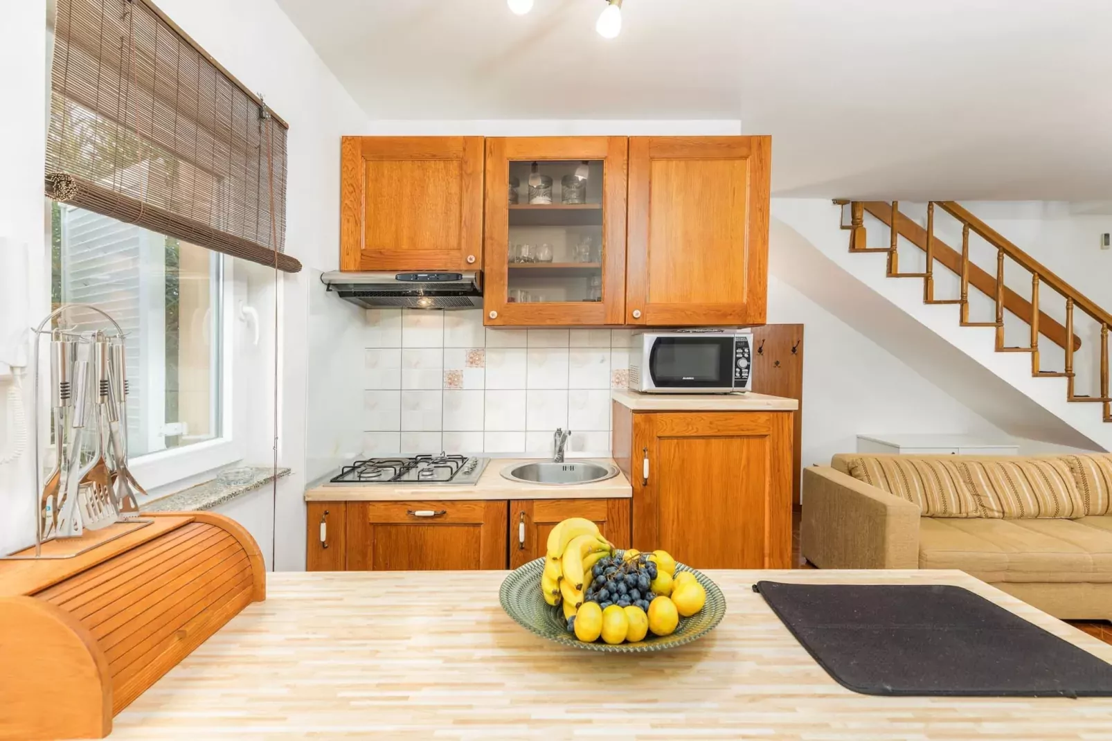 Apartment with Pool in Liznjan - Buneta-Keuken