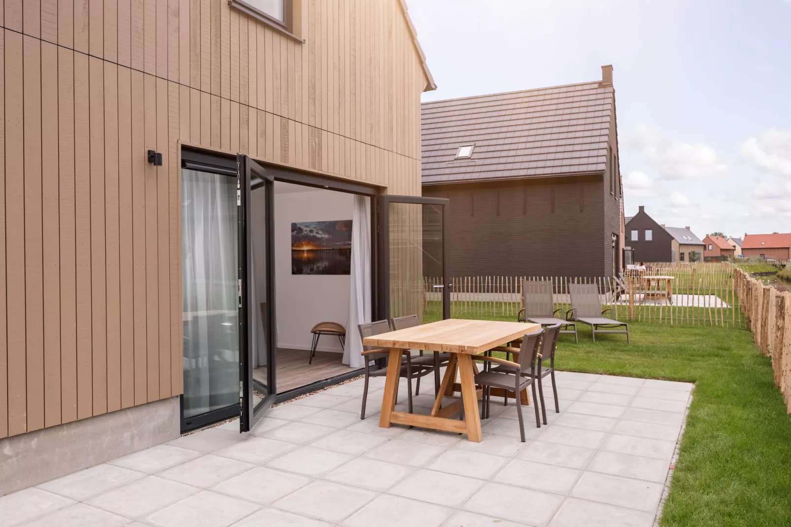 Park Veerse Kreek 4-Terrasbalkon